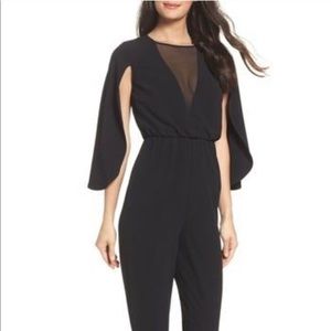 Ali & Jay — Can't Stop Won't Stop Cape Jumpsuit